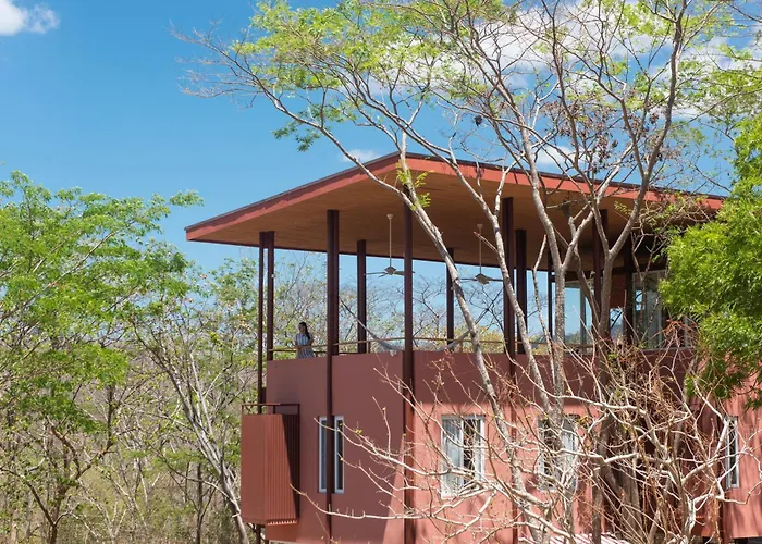 Frühstückspension Tropical Design Near Playa Avellanas With Rooftop Terraces Santa Cruz (Guanacaste)