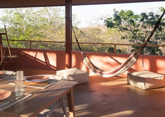 Tropical Design Near Playa Avellanas With Rooftop Terraces