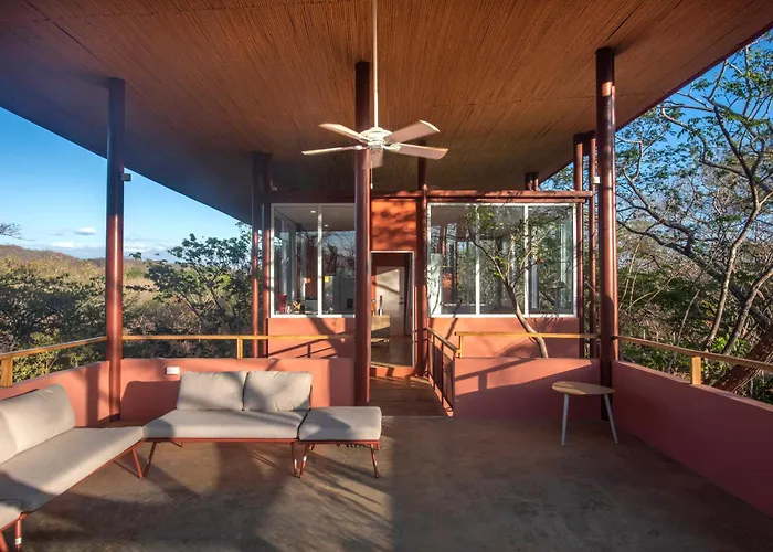 Tropical Design Near Playa Avellanas With Rooftop Terraces