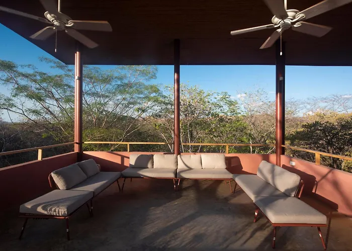 Tropical Design Near Playa Avellanas With Rooftop Terraces Frühstückspension Santa Cruz (Guanacaste)