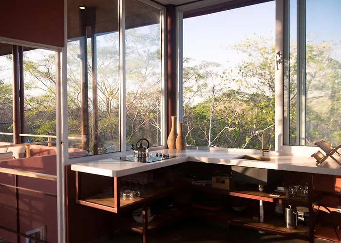 Tropical Design Near Playa Avellanas With Rooftop Terraces * Santa Cruz (Guanacaste)
