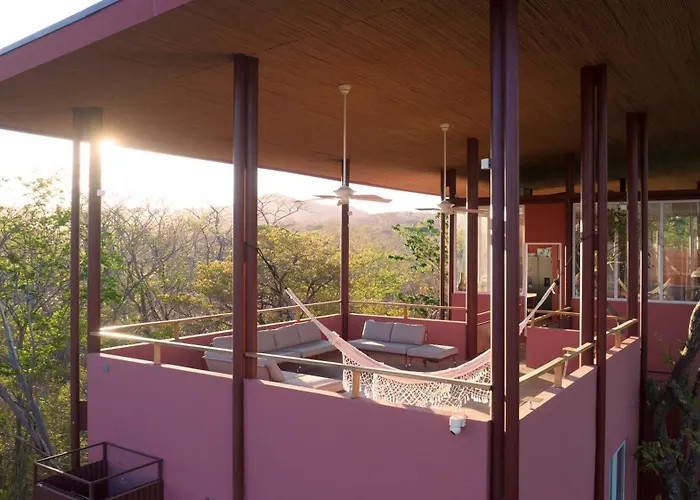 Tropical Design Near Playa Avellanas With Rooftop Terraces * Santa Cruz (Guanacaste)